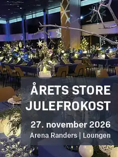 Årets Julefrokost i Arena Randers