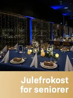 Julefrokost for seniorer