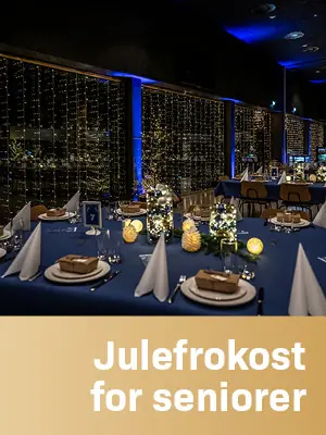 Julefrokost for seniorer — Arena Randers, Randers