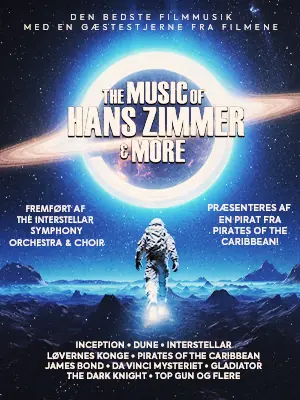 Harry Potter-musikken — med en stjernegæst fra filmene! — Arena Randers, Randers
