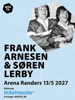 Foredrag med Frank Arnesen & Søren Lerby – De gode historie