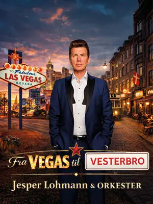 Fra Vegas til Vesterbro – Jesper Lohmann Orkester — Arena Randers, Randers