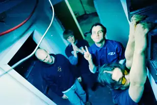 GAUSS præs. Crushing, Sauna Senere & Merry