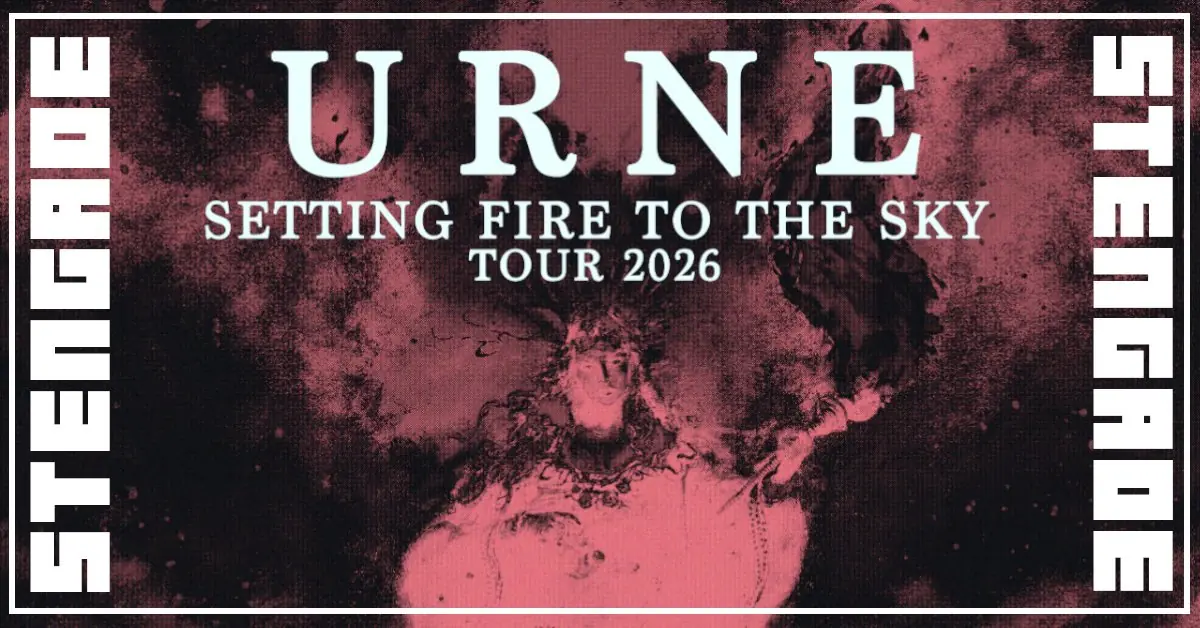Urne [UK] + Support: TBA — Spillestedet Stengade, København