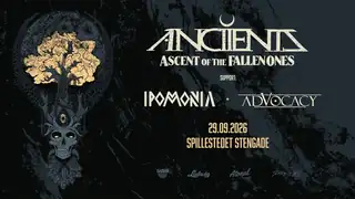 Anciients [CA] + Support: Ipomonia + Advocacy