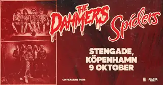 Spiders [SE] + The Dahmers [SE]