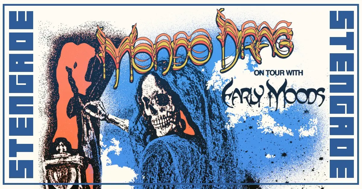 Mondo Drag [US] + Early Moods [US] — Spillestedet Stengade, København