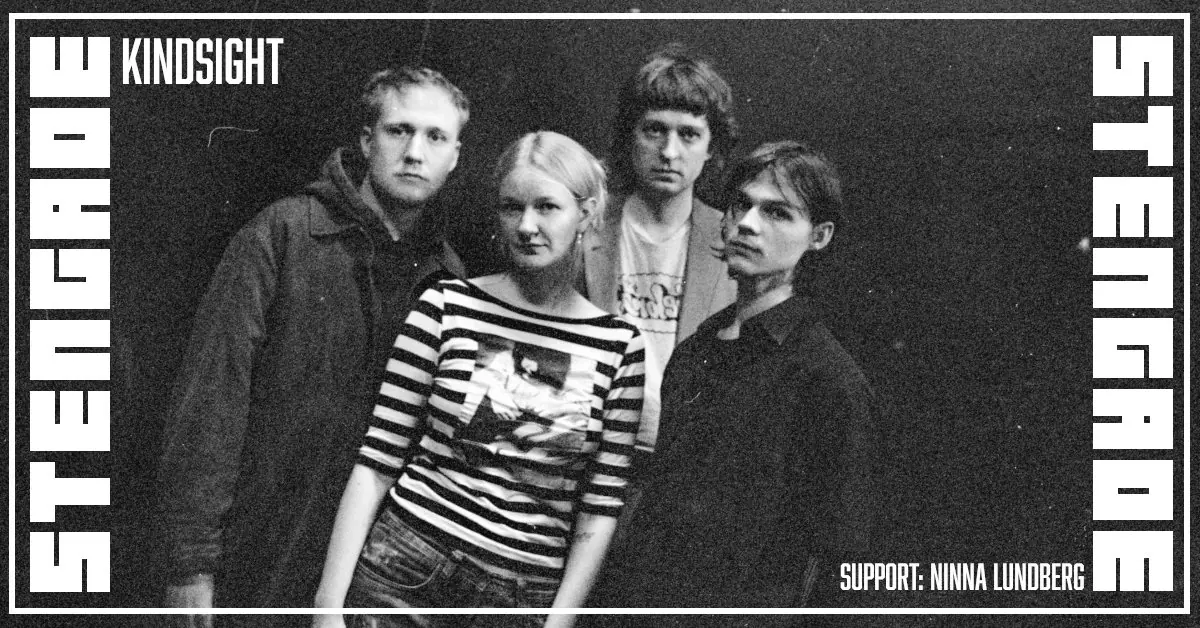 Kindsight + Support: Ninna Lundberg — Spillestedet Stengade, København