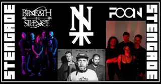 Natjager + Beneath The Silence + FooN