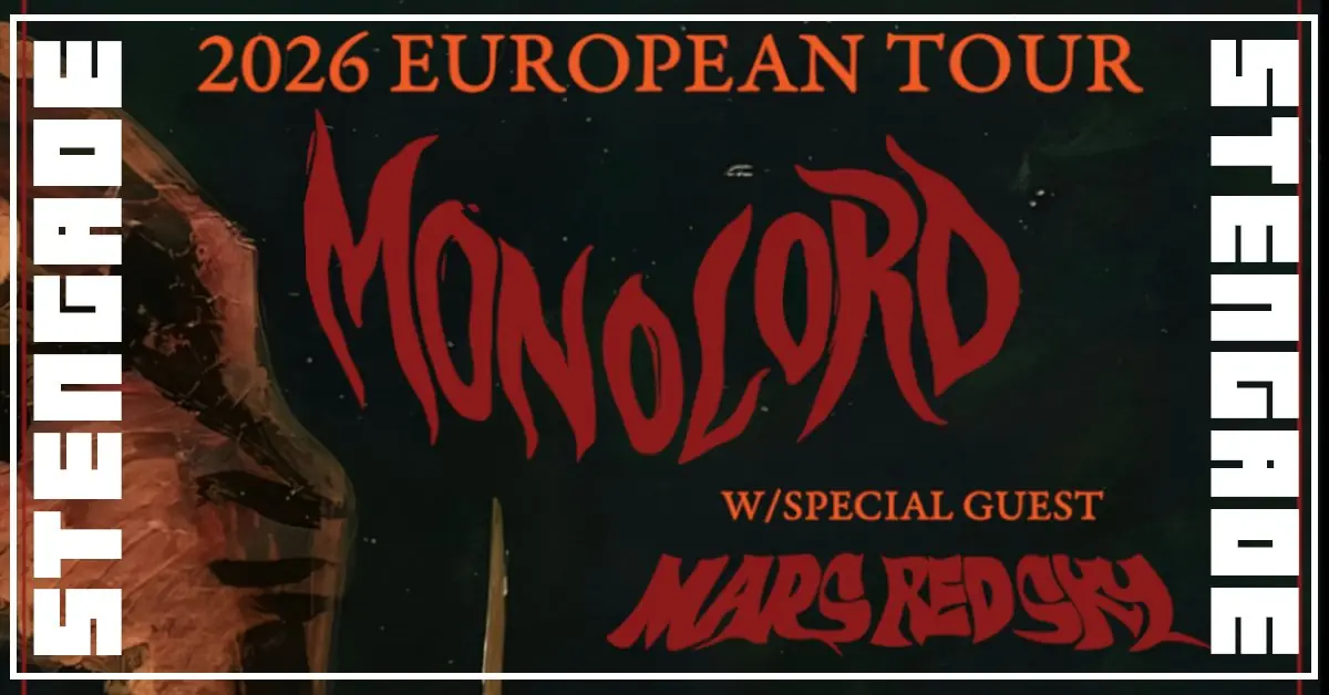 Monolord [SE] + Special Guests: Mars Red Sky [FR] // Sold Out — Spillestedet Stengade, København