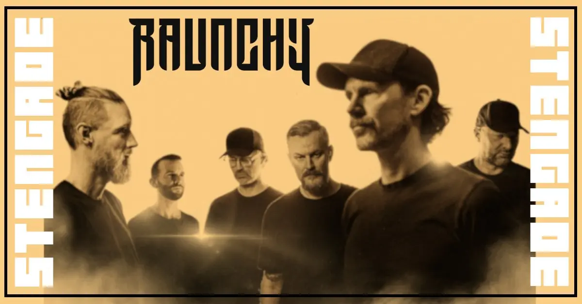 Raunchy + Support: TBA — Spillestedet Stengade, København