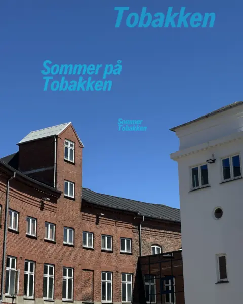 Sommer på Tobakken — Tobakken, Esbjerg