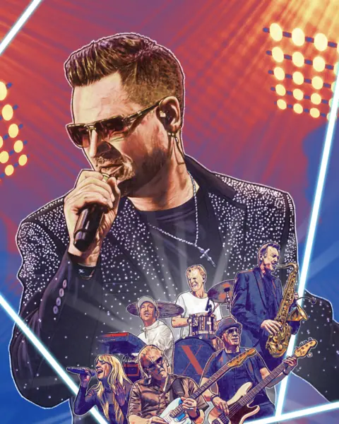 George Michael Experience — Tobakken, Esbjerg