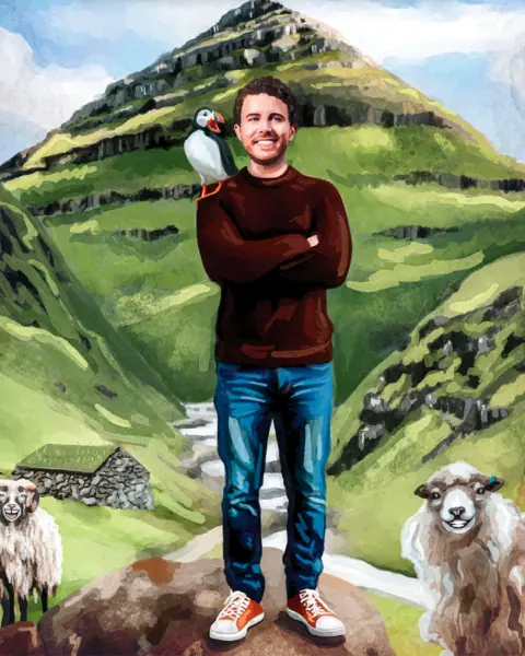 History of the Faroe islands (Please don't laugh) — Tobakken, Esbjerg