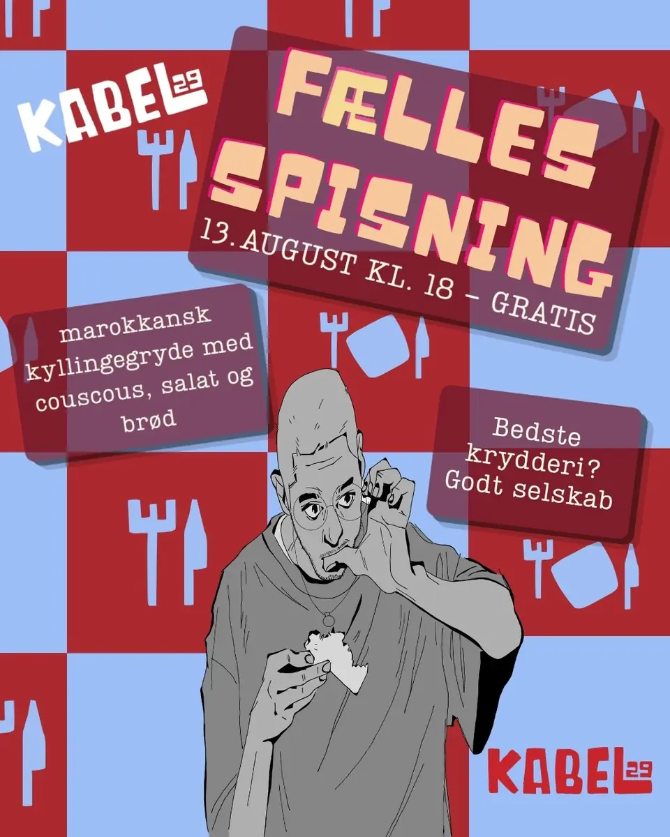 Fællesspisning — Tråden, Middelfart