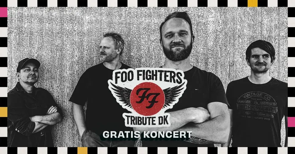 FOO FIGHTERS TRIBUTE DK // Gratis Koncert — Tråden, Middelfart
