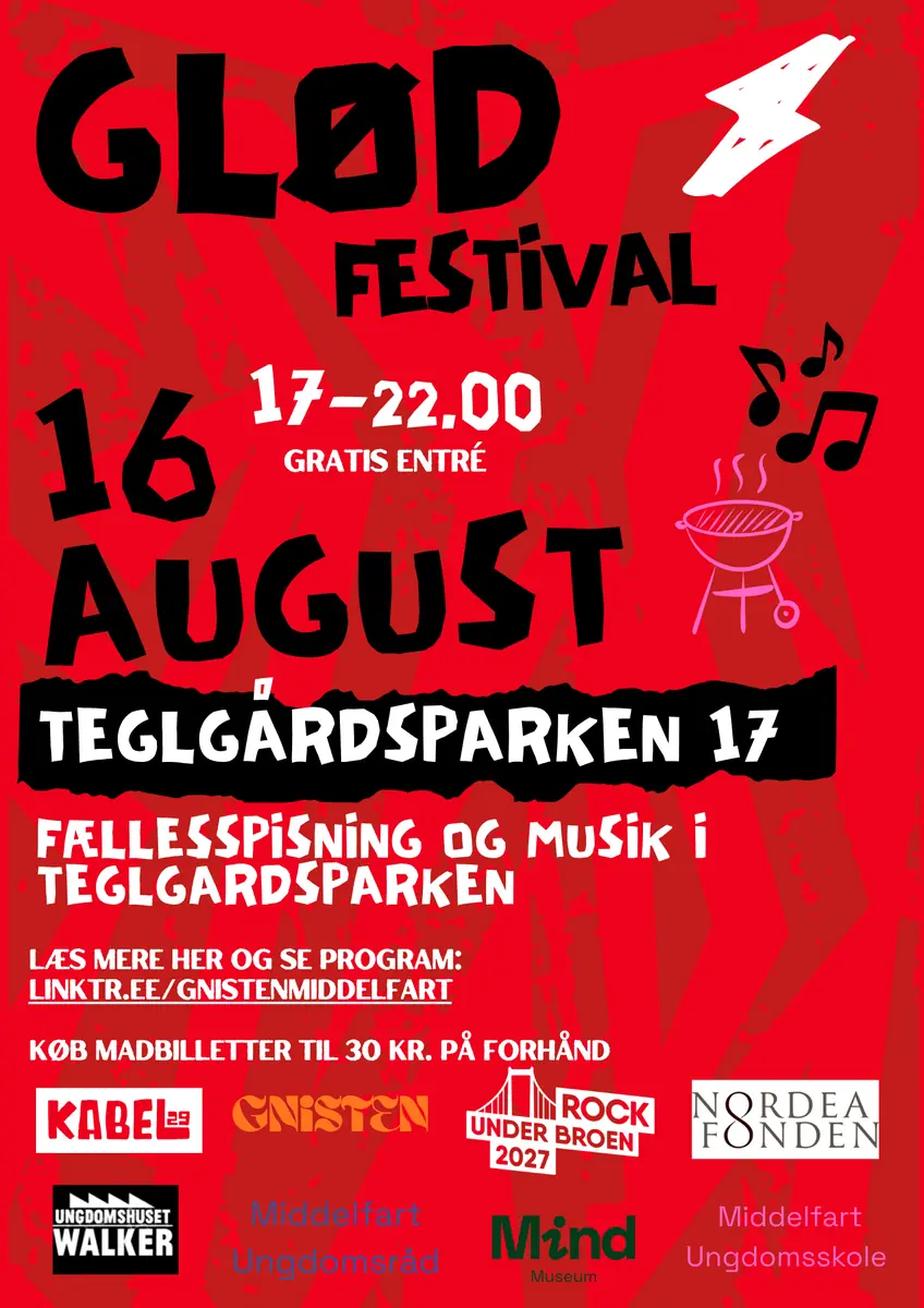 GLØD FESTIVAL — Tråden, Middelfart