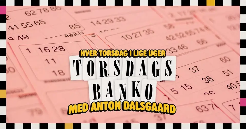 BANKO!🥳 — Tråden, Middelfart