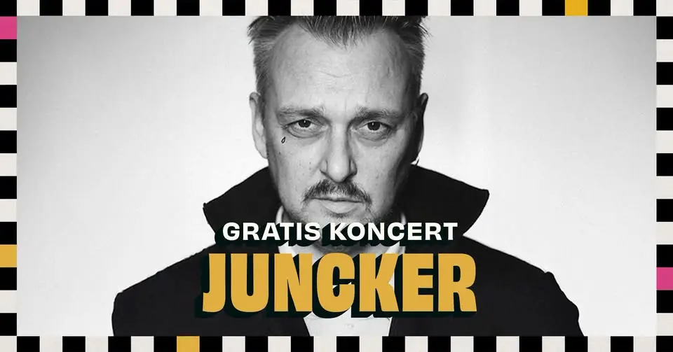 JUNCKER // Gratis Koncert — Tråden, Middelfart