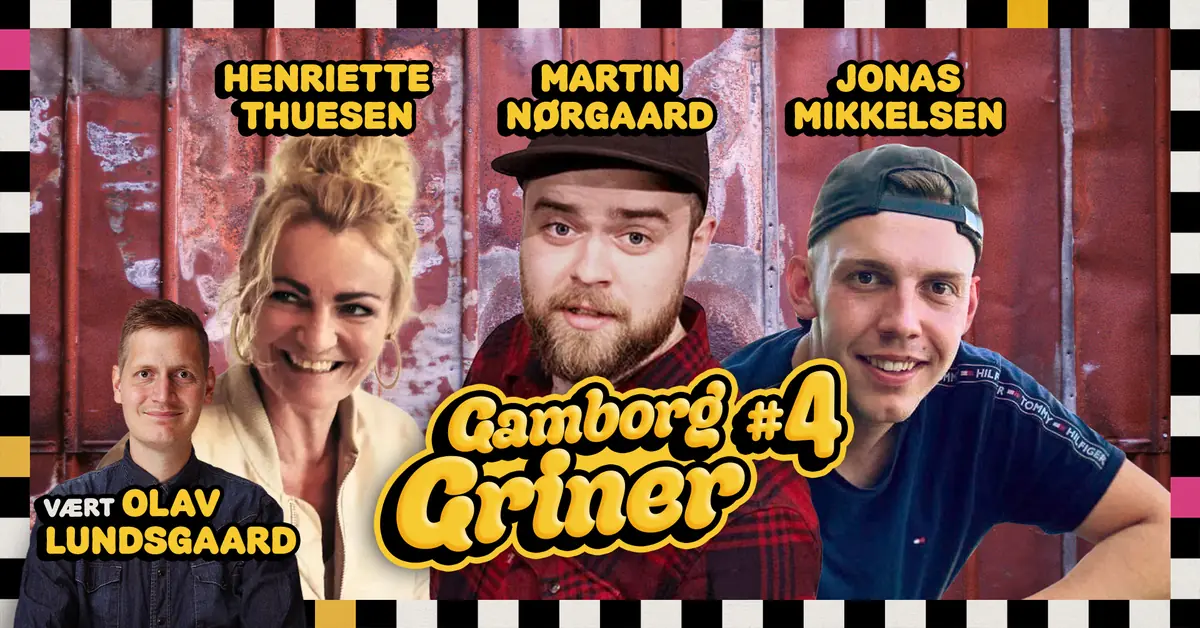 Gamborg Griner #4 - Martin Nørgaard mfl. — Tråden, Middelfart