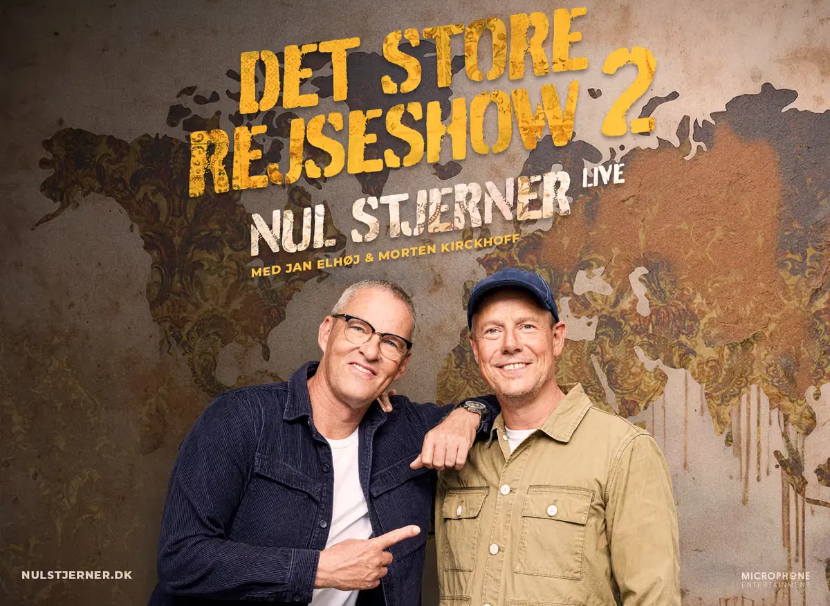 Nul stjerner – Det store rejseshow 2 — Tråden, Middelfart