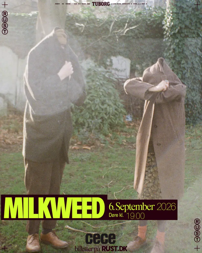 Milkweed (UK) — Rust, København