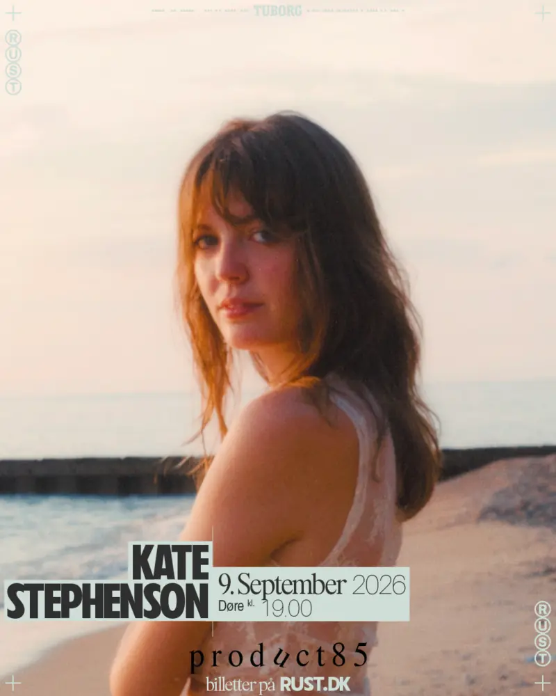 Kate Stephenson · Rust, Copenhagen