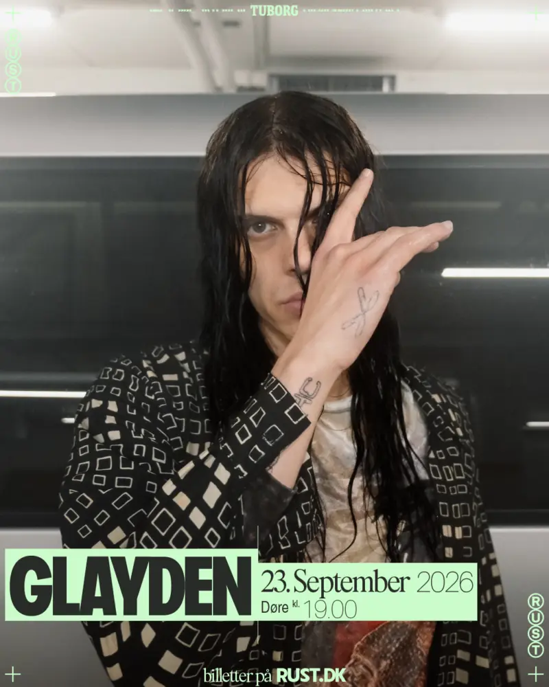 Glayden (FI) — Rust, København