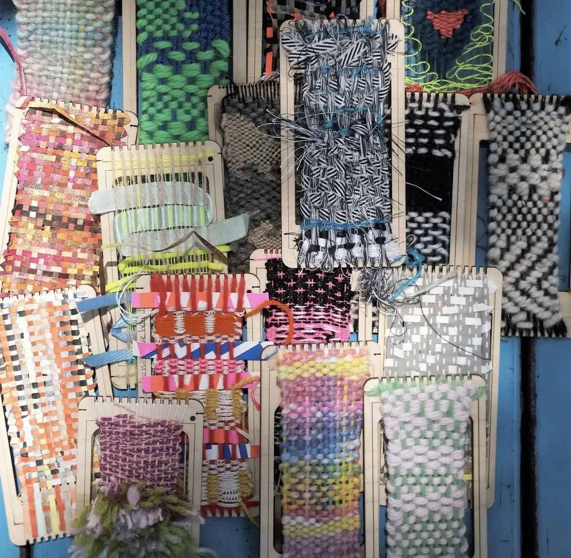 Colorful Natural Weavings and Wonderful Stories — Solvang Bibliotek, Copenhagen