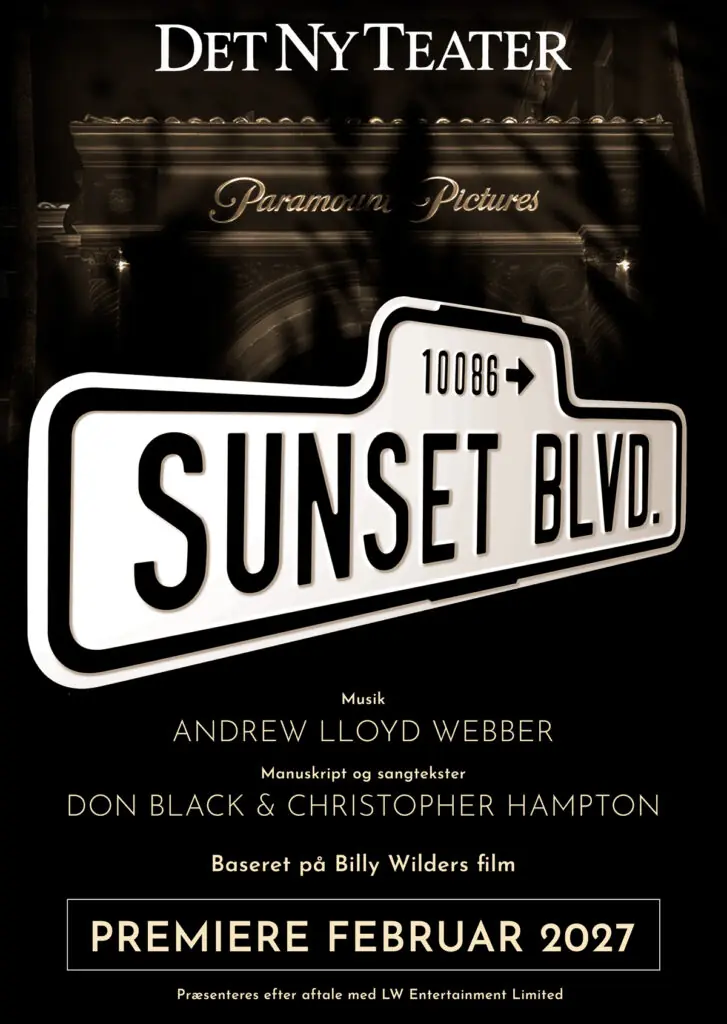Sunset Boulevard — Det Ny Teater, København
