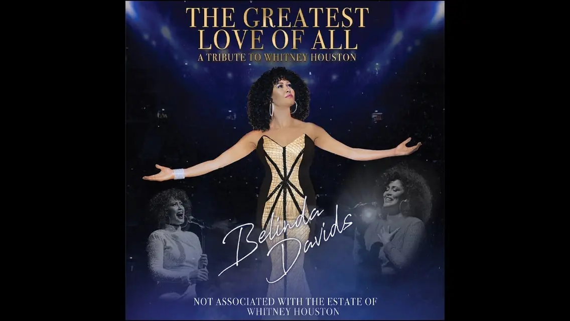 The Greatest Love Of All - A Tribute To Whitney Houston · Det Ny Teater, Copenhagen