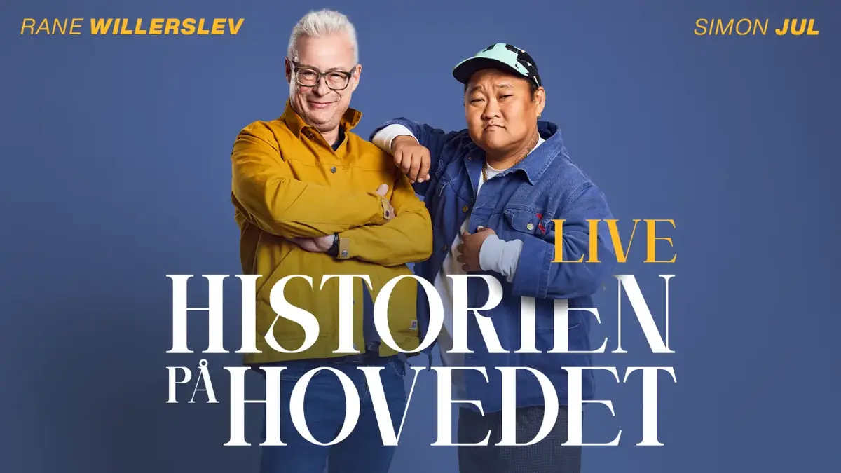 Historien På Hovedet - Rane Willerslev und Simon Jul — Det Ny Teater, Kopenhagen