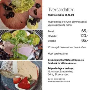 Tverstedaften