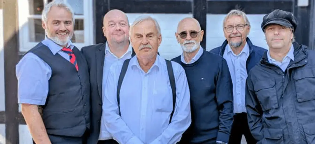 Advokatens New Orleans Jazz Band 16/10 — Restaurant Tannishus, Bindslev