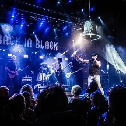 Back in Black AC/DC Rocumentary — Restaurant Tannishus, Bindslev