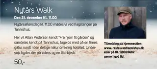 Nytårs Walk med Allan