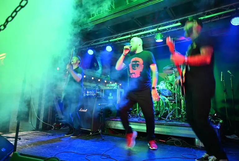 Rage Again — Bygningen Vejle, Vejle