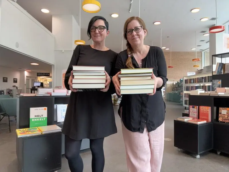 Cosy Literature Recommendations — Solvang Bibliotek, Copenhagen