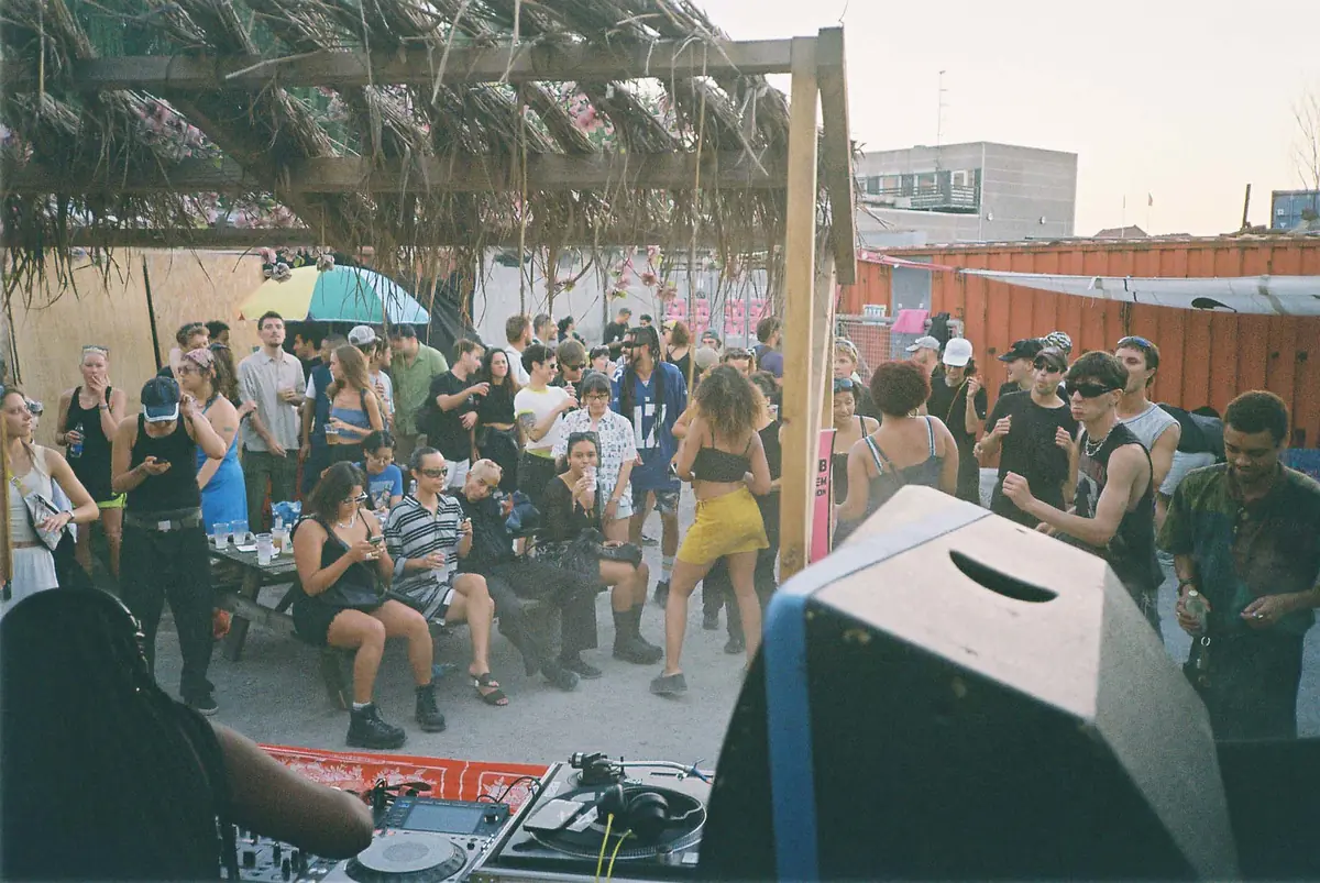 Jasho Club vol. 5: The Comeback - Outside — Poolen, Copenhagen