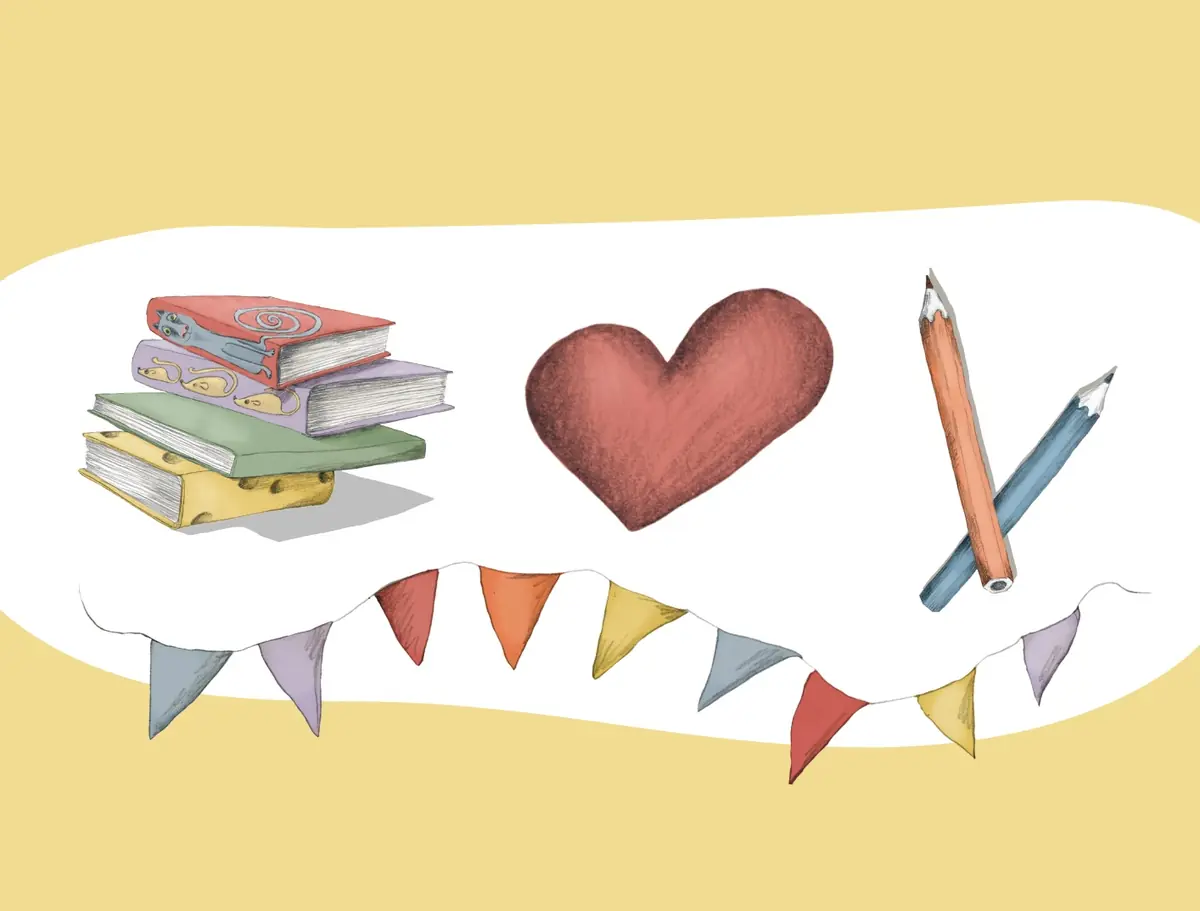 Reading Club for Children 10-13 Years — Solvang Bibliotek, Copenhagen
