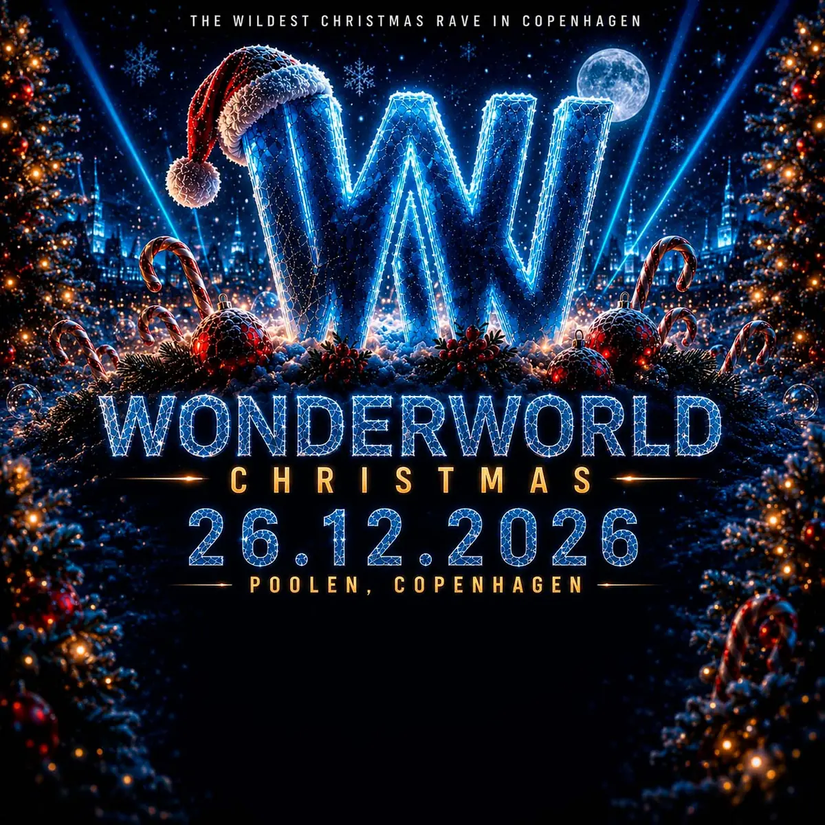 Wonderworld Christmas — Poolen, Copenhagen