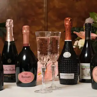Rosé Champagnesmagning