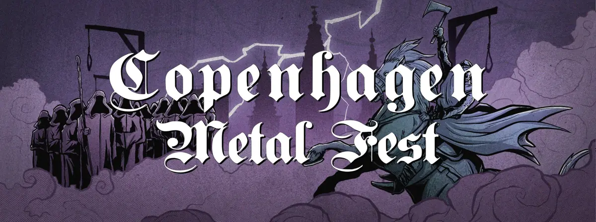 Copenhagen Metal Fest – dag 1 — Beta, København