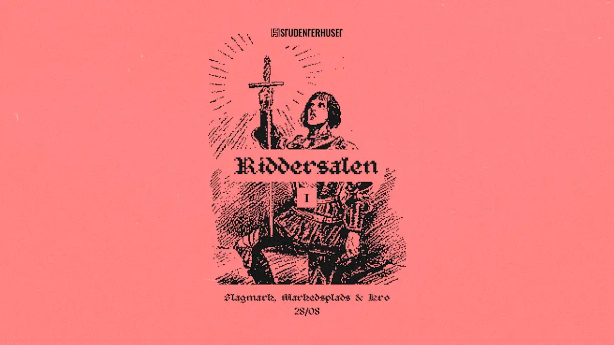 Riddersalen I — Studenterhuset, Aalborg