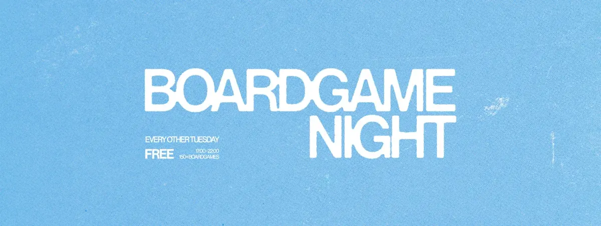 Boardgame Night #1 — Studenterhuset, Aalborg