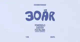 30 Years Anniversary