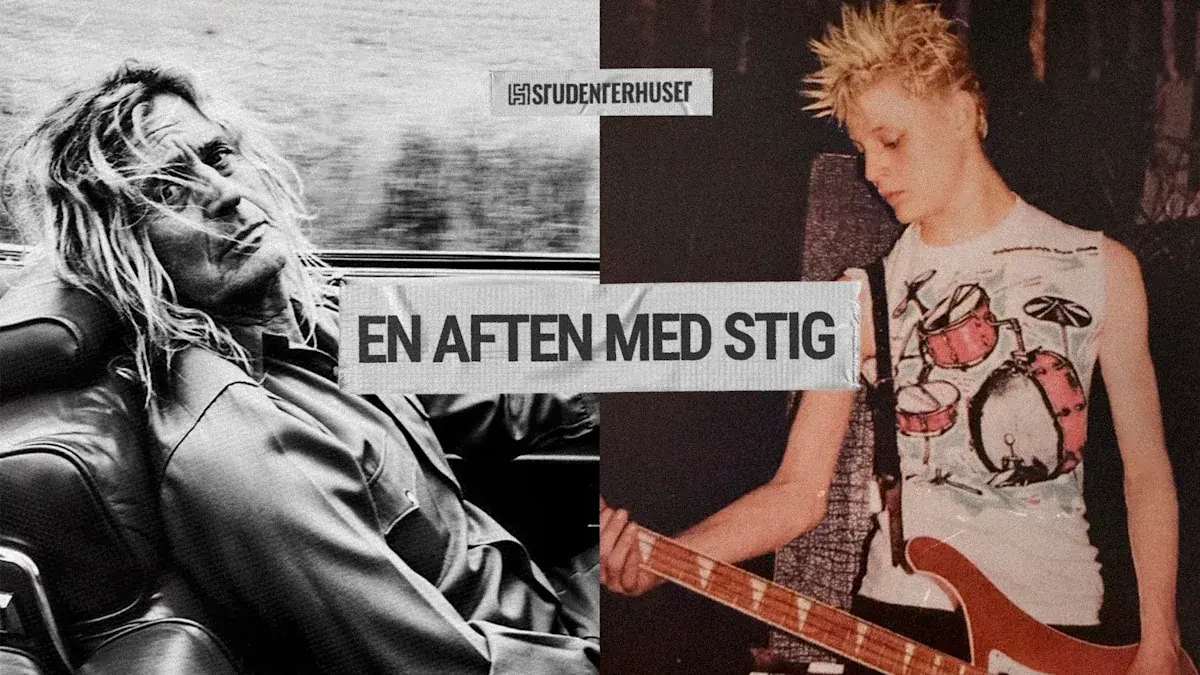 En aften med Stig (D-A-D) — Studenterhuset, Aalborg