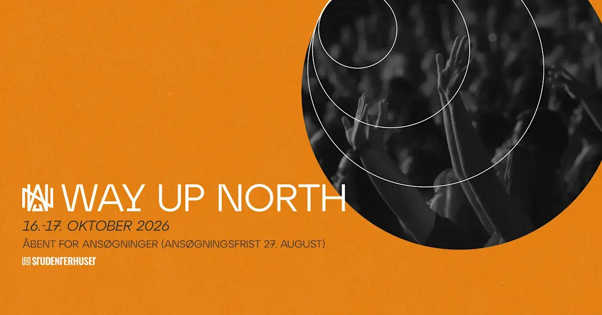 Way Up North 2026 — Studenterhuset, Aalborg