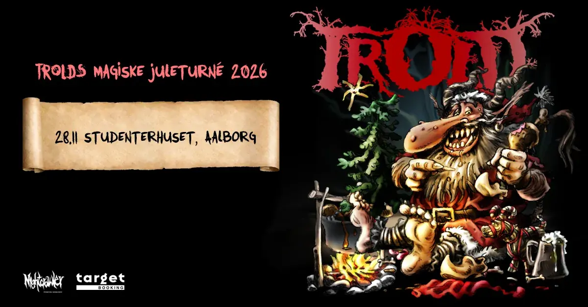 Trold – Magisk julebørneshow — Studenterhuset, Aalborg