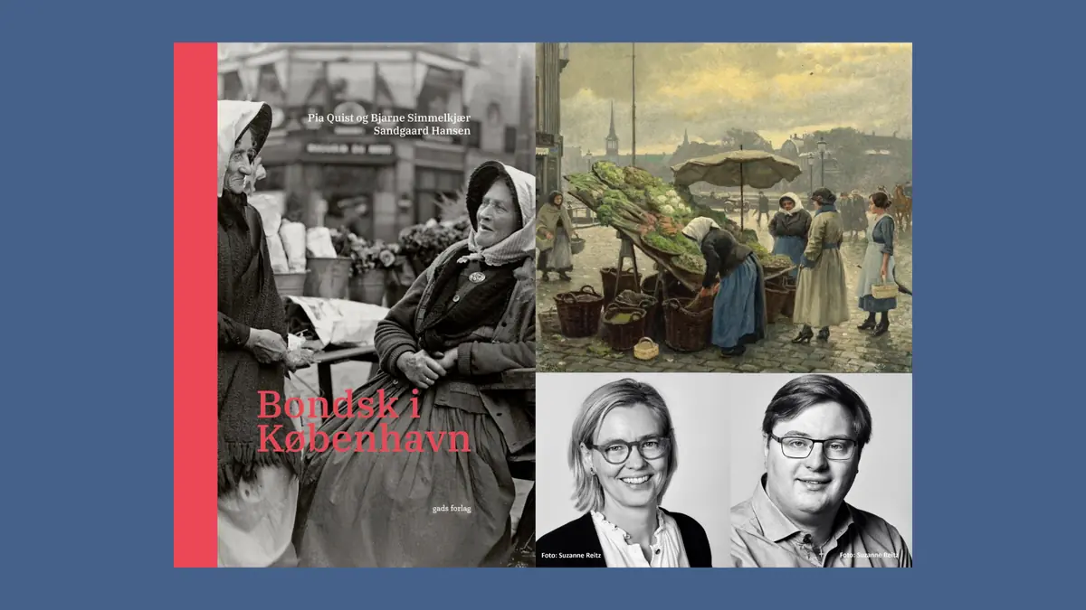 Historieklubben på Amager: Bondsk i København — Sundby Bibliotek, København